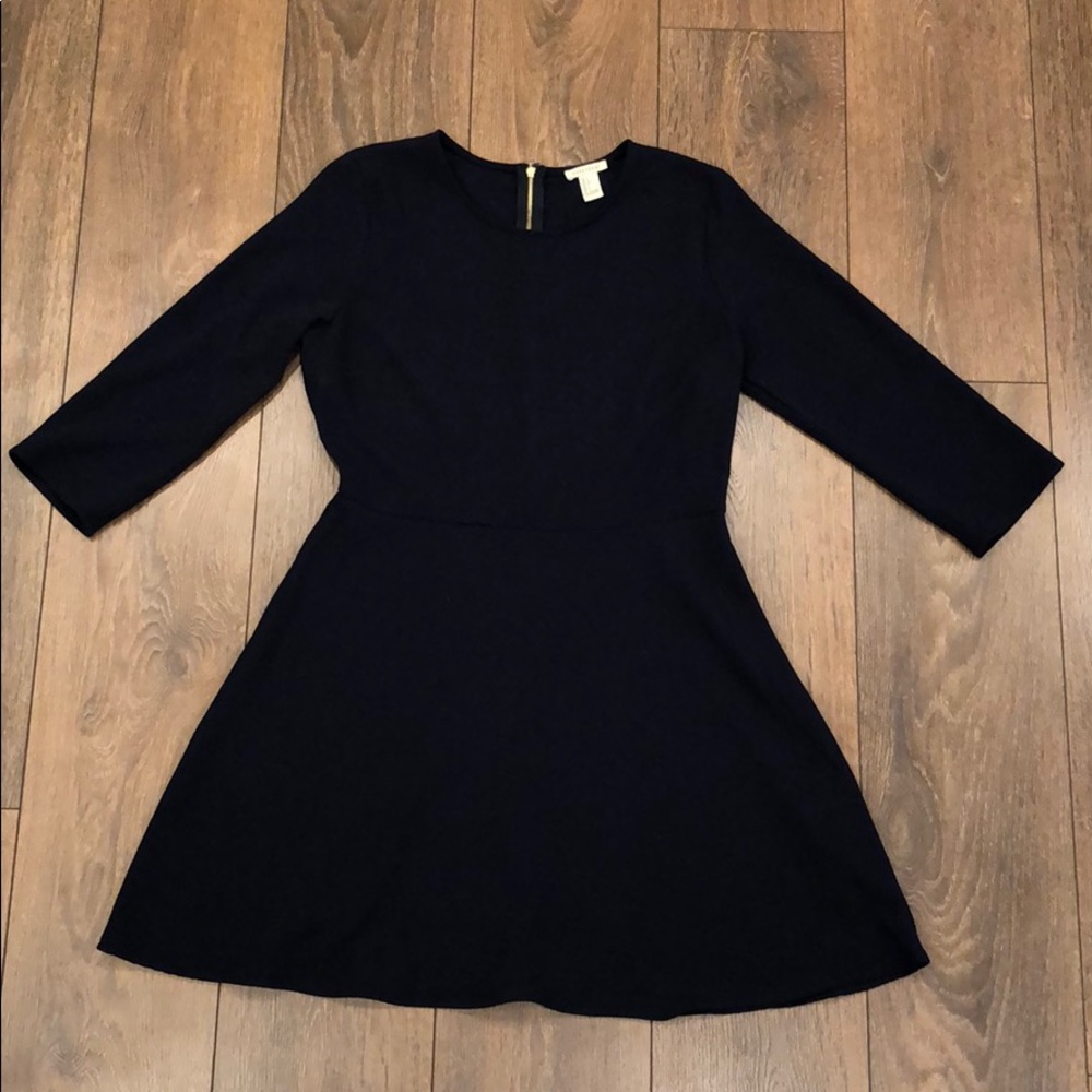 Forever 21 Navy Blue Dress Size L